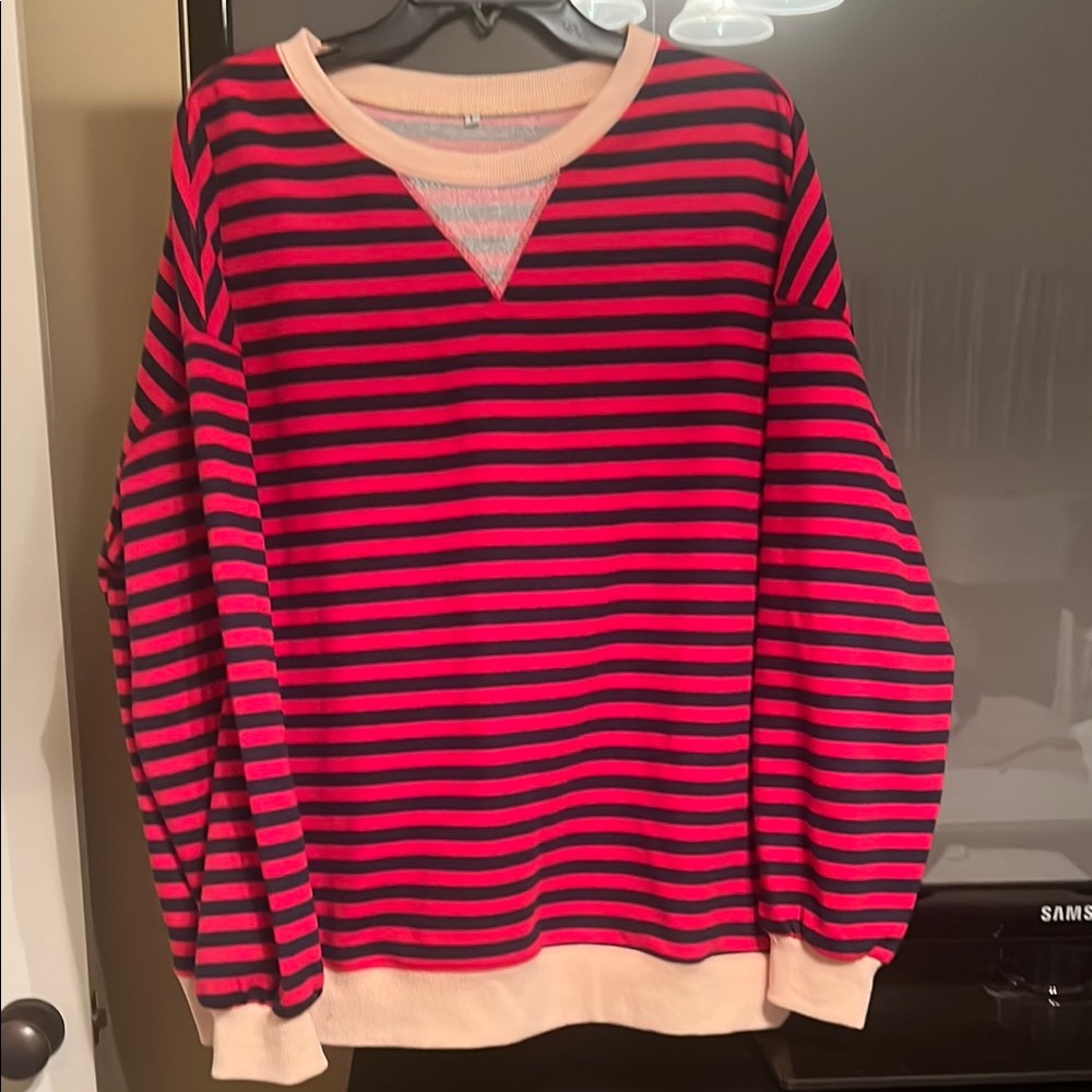 Striped Sweatshirt